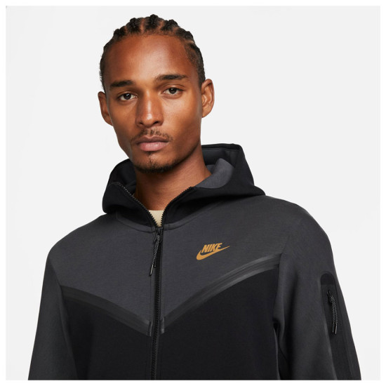 Nike Ανδρική ζακέτα Sportswear Tech Fleece Full-Zip Hoodie